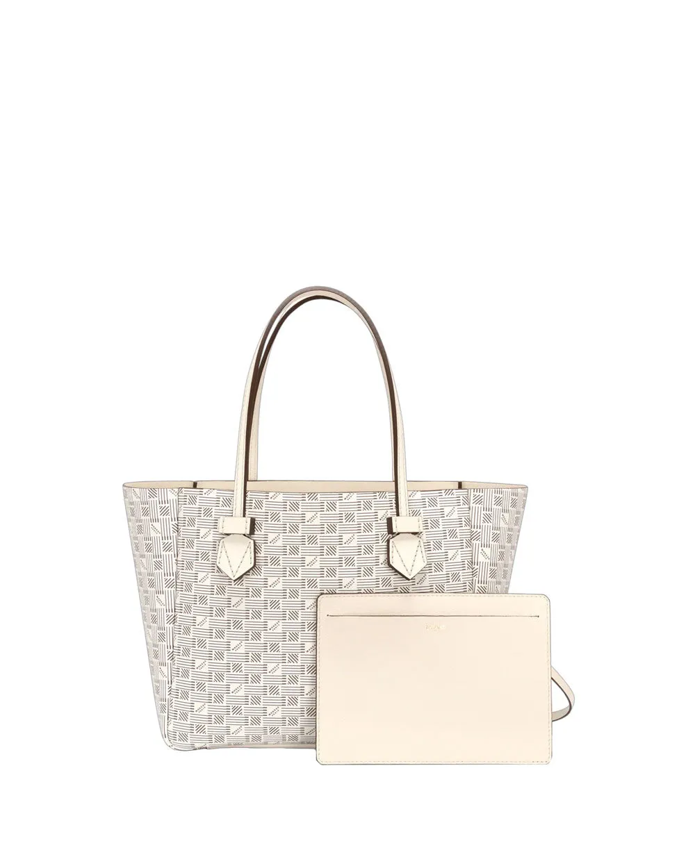 Small Vincennes Reverisble Tote in Champagne