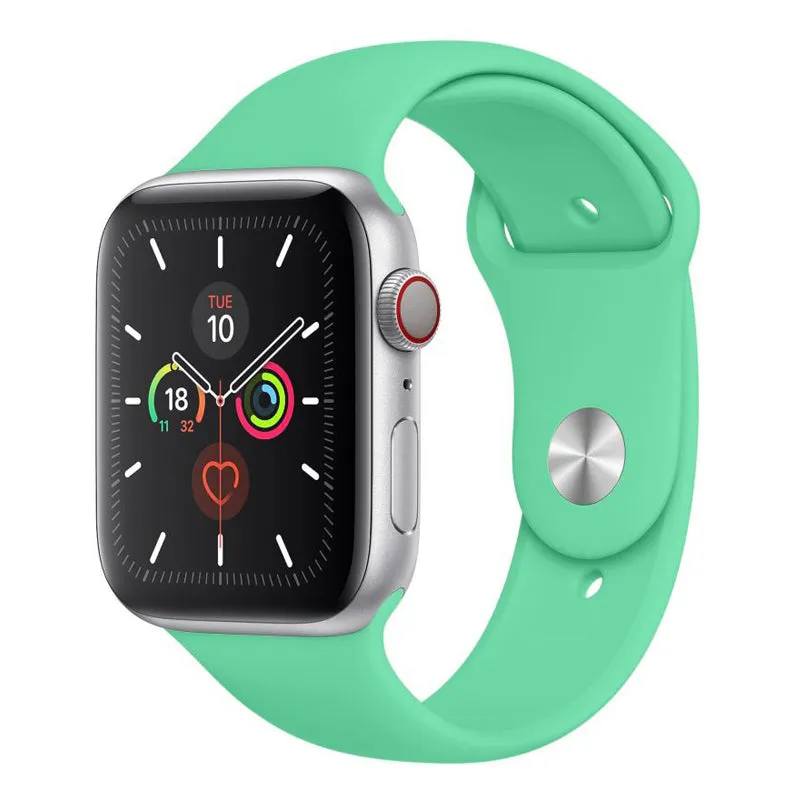 Spearmint Sport Band for Apple Watch