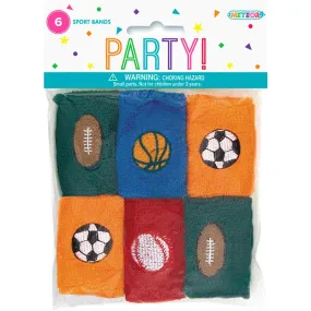 Sport Wrist Bands - Party Favors
