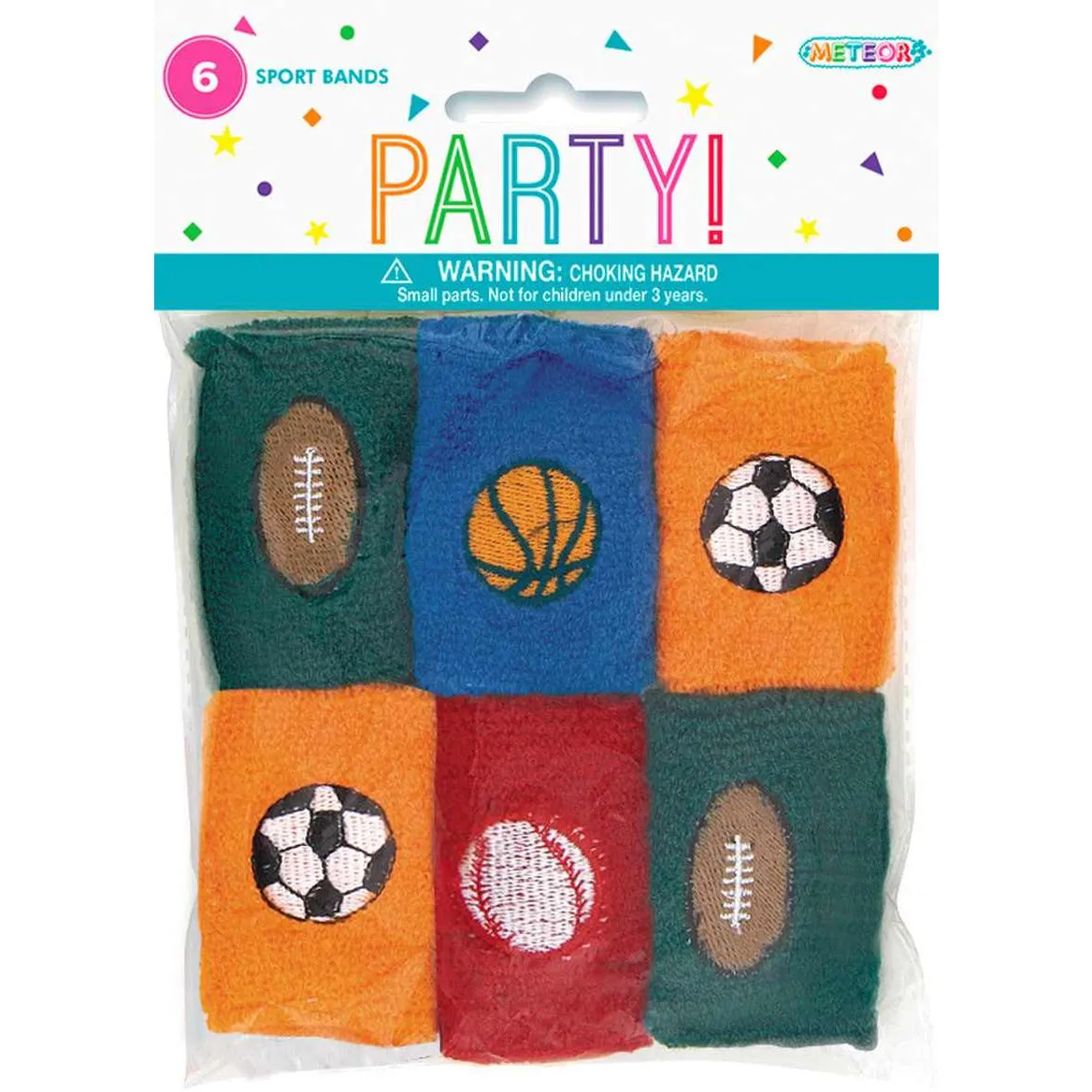 Sport Wrist Bands - Party Favors