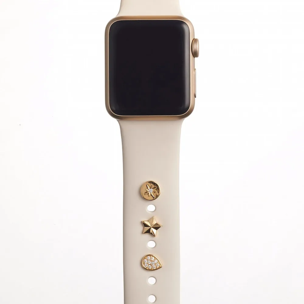 star stud • Apple Watch sport band charm