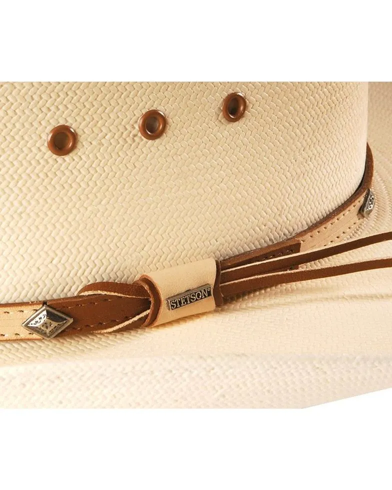 Stetson 10X Grant Straw Cowboy Hat - 099A37