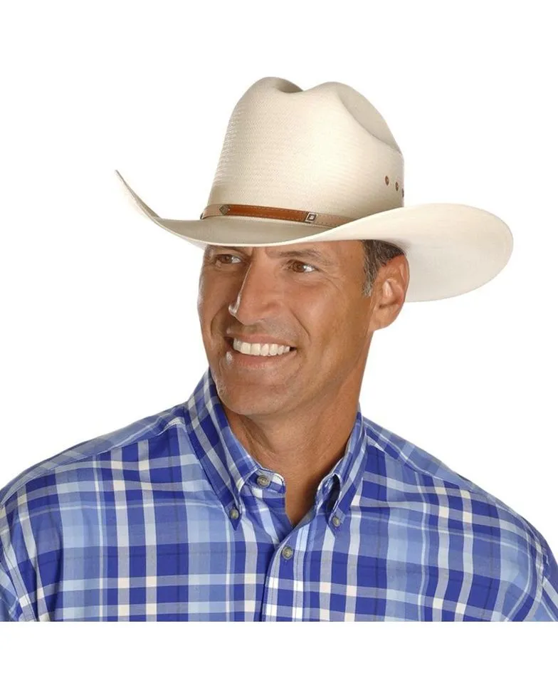 Stetson 10X Grant Straw Cowboy Hat - 099A37