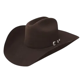 Stetson Men's 3X Oak Ridge Chocolate Wool Felt Hat SWOAKR-724022