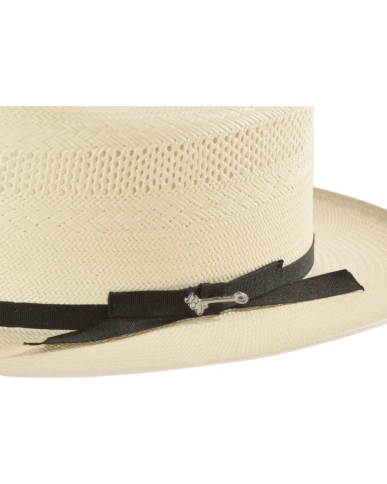 Stetson Men's White Shantung Open Road Hat - 099P45