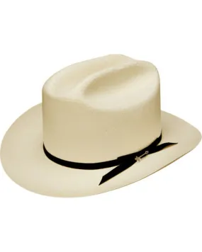 Stetson Men's White Shantung Open Road Hat - 099P45