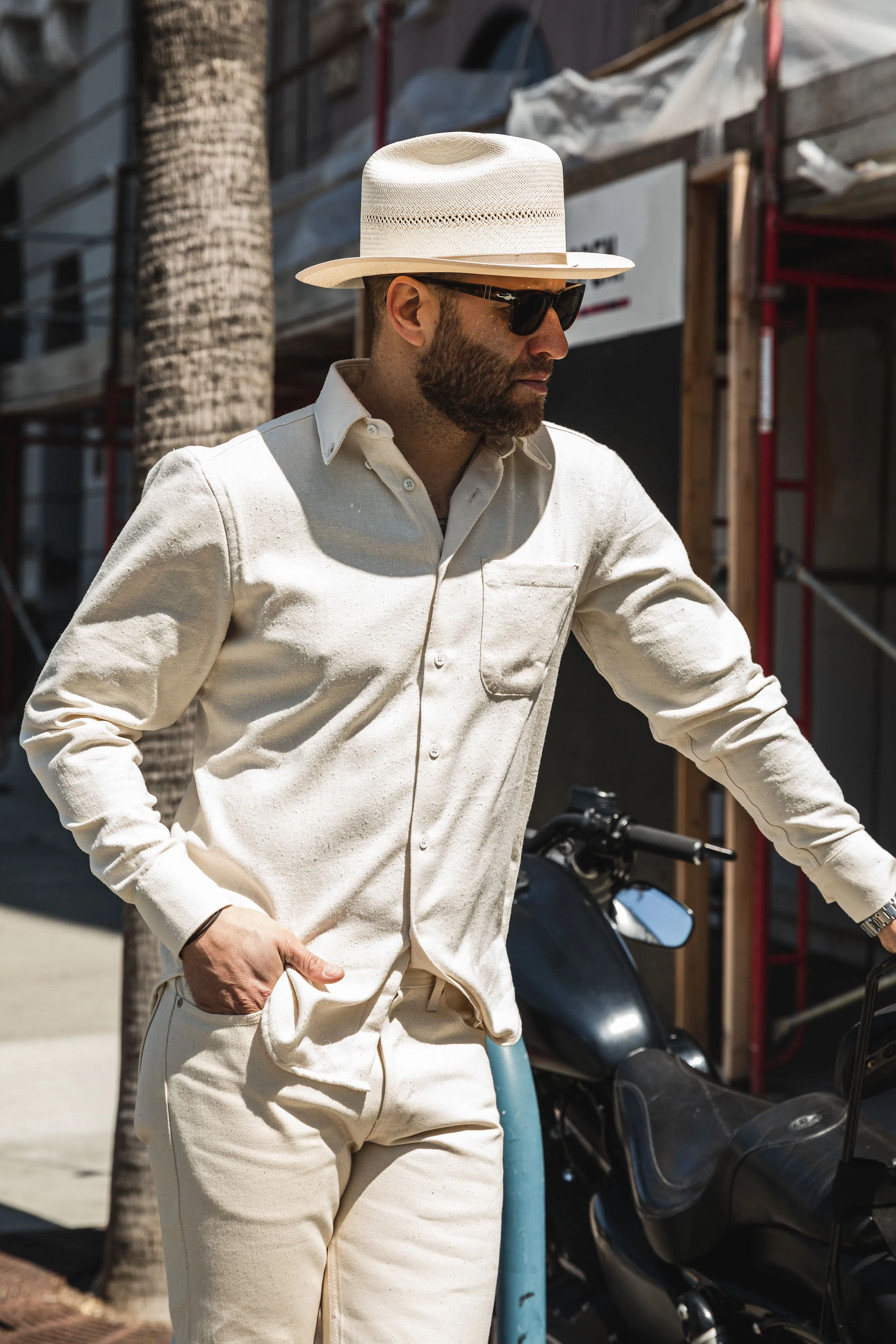 Stetson - Open Road 1 - Vented Straw Hat