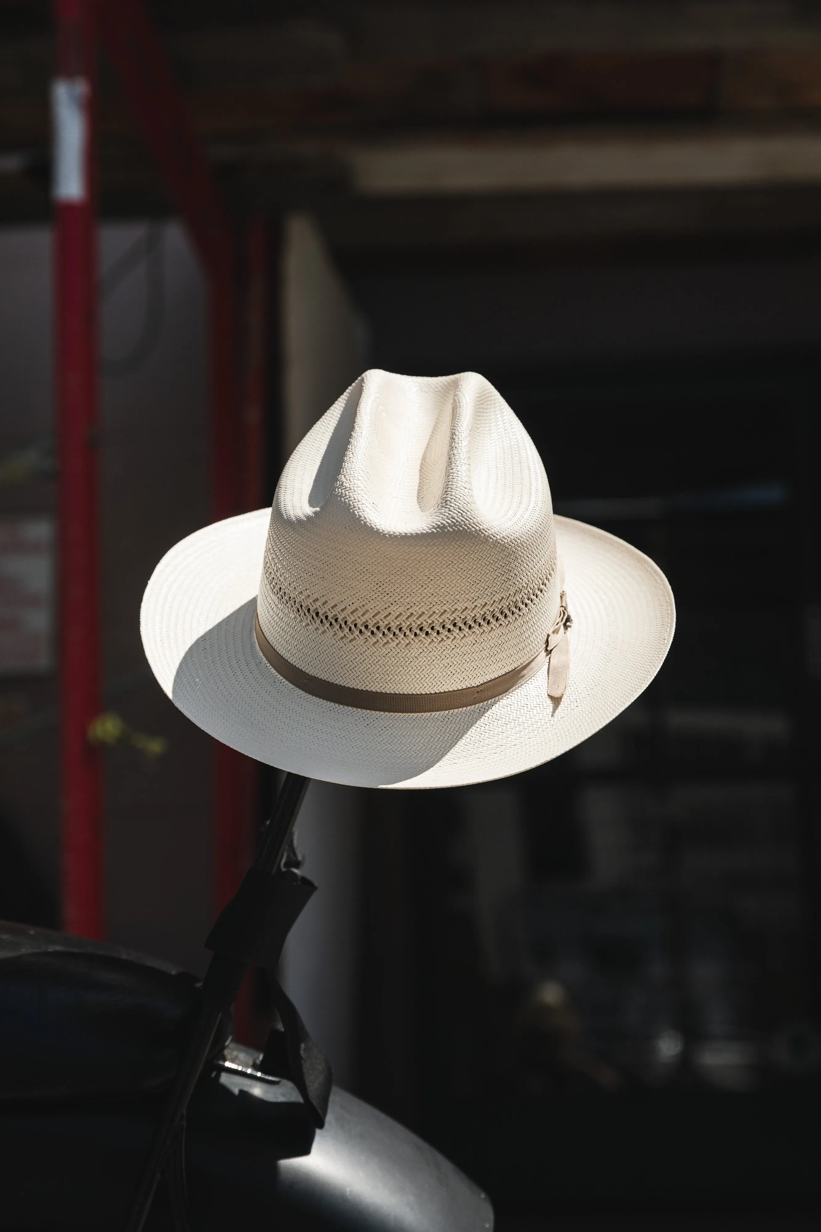 Stetson - Open Road 1 - Vented Straw Hat