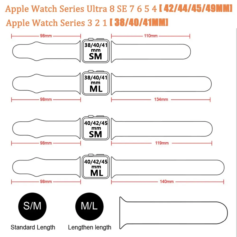 Strap For Apple Watch Band