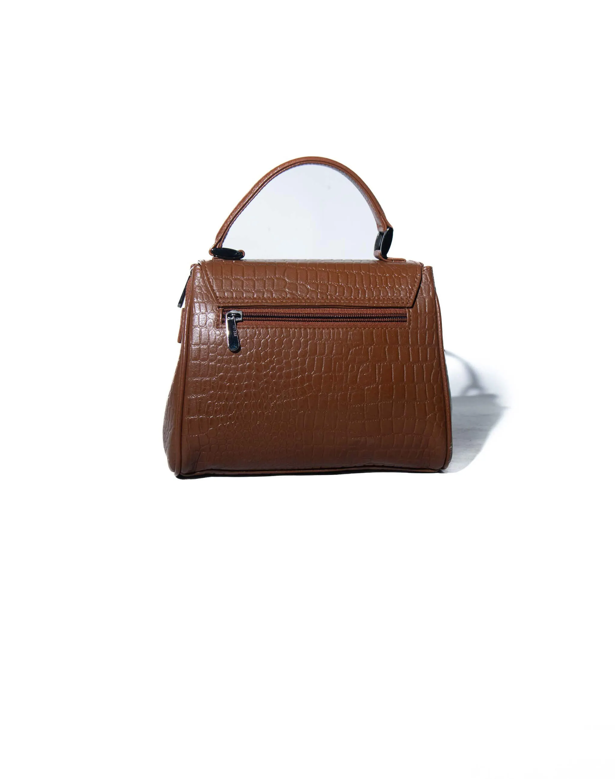 Structured Tote - With Flap