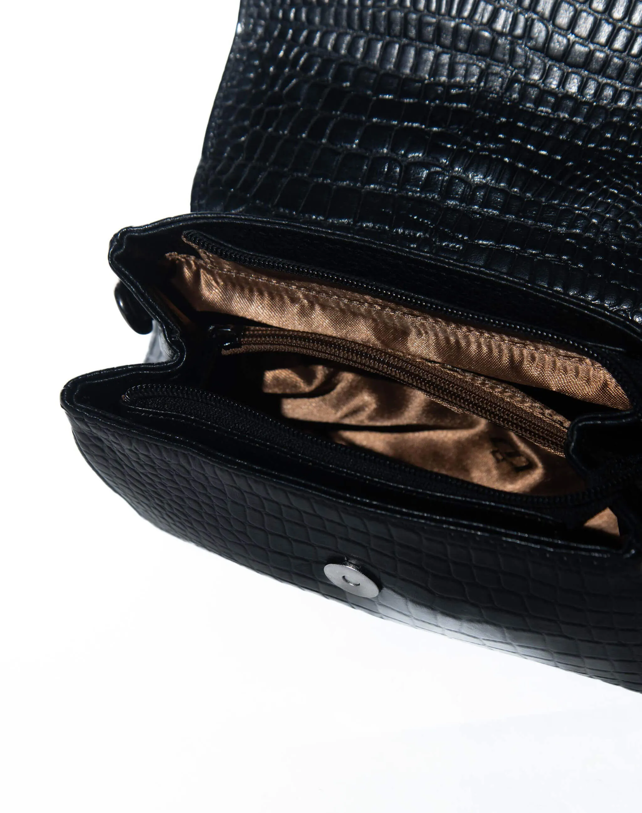Structured Tote - With Flap
