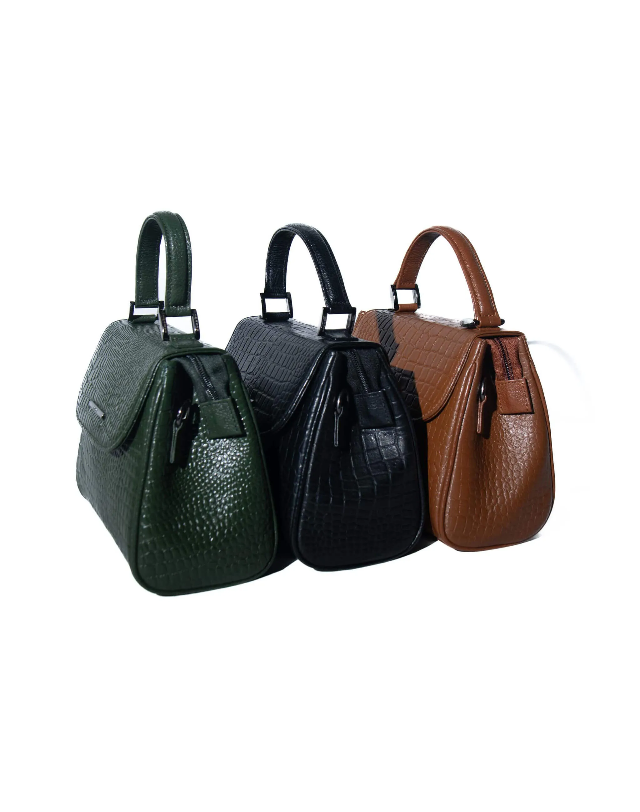 Structured Tote - With Flap