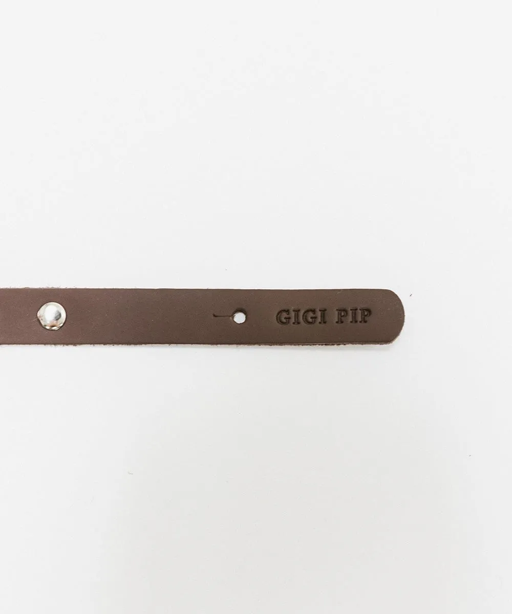 Studded Leather Band