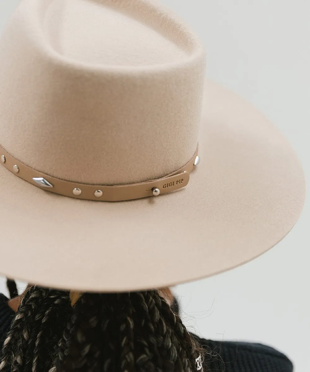 Studded Leather Band