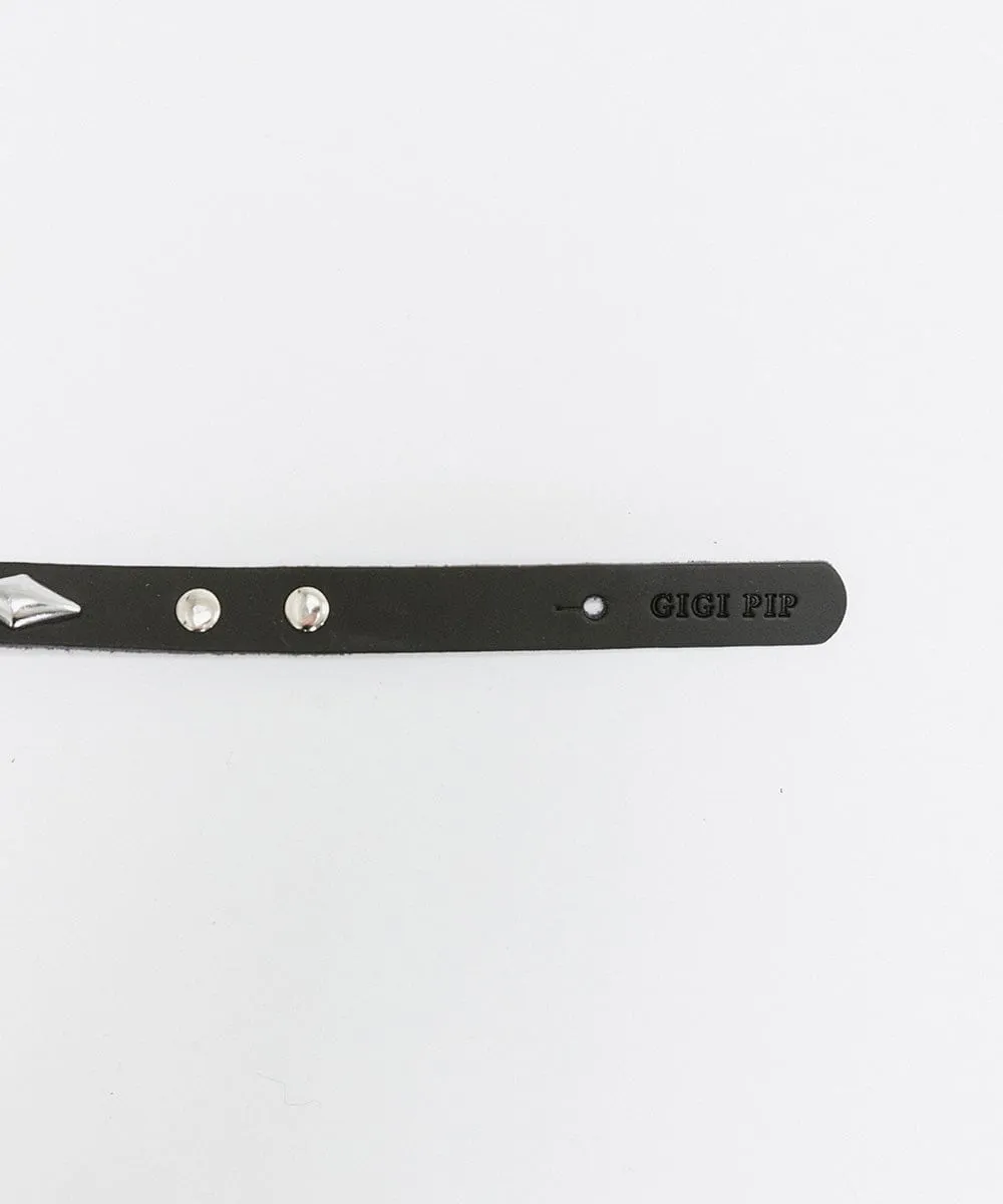 Studded Leather Band