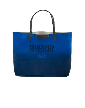 Suede Antigona Reversible Shopping Bag