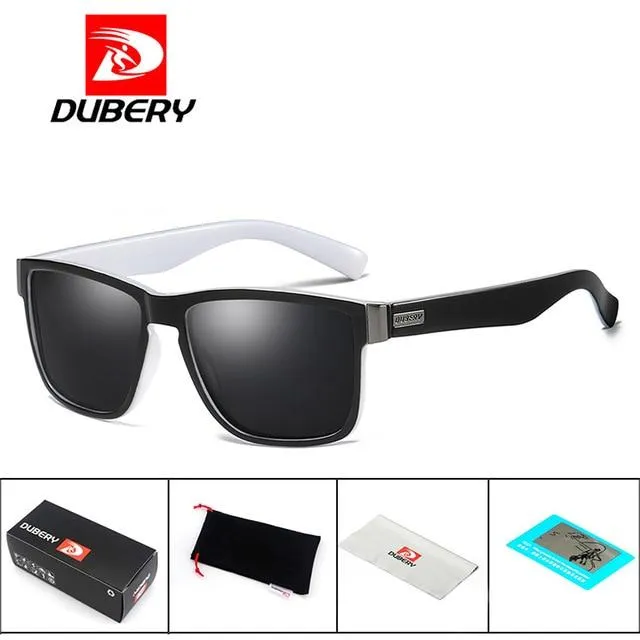 Sunglasses - Men's Square Sports Polarized Sunglasses