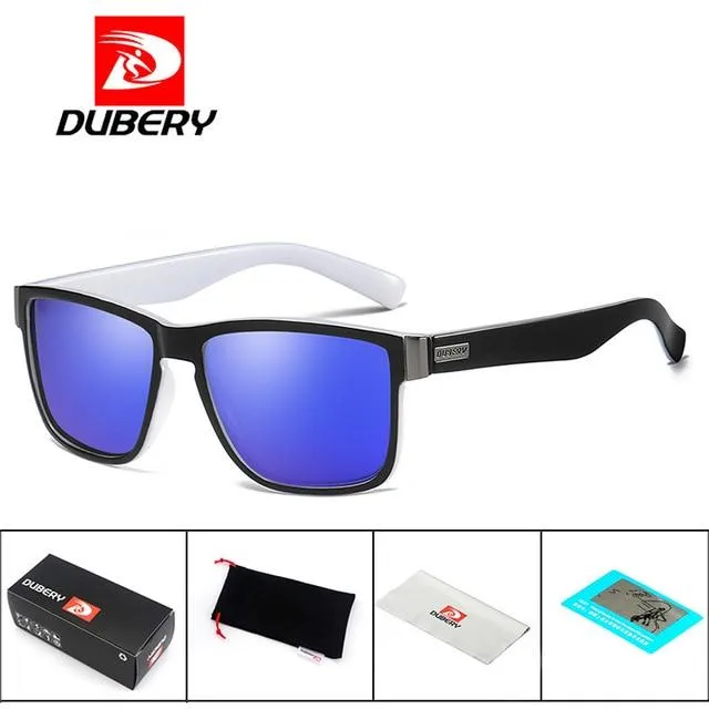 Sunglasses - Men's Square Sports Polarized Sunglasses