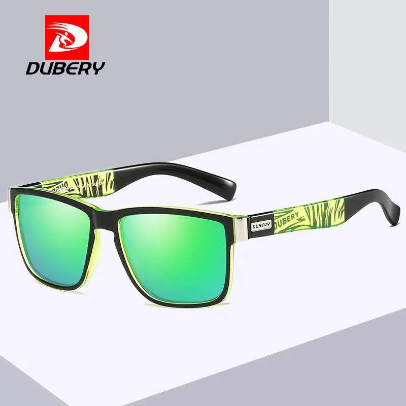 Sunglasses - Men's Square Sports Polarized Sunglasses