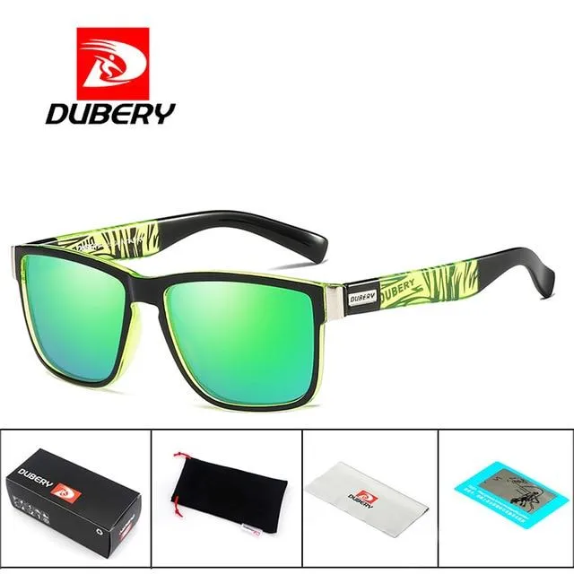 Sunglasses - Men's Square Sports Polarized Sunglasses