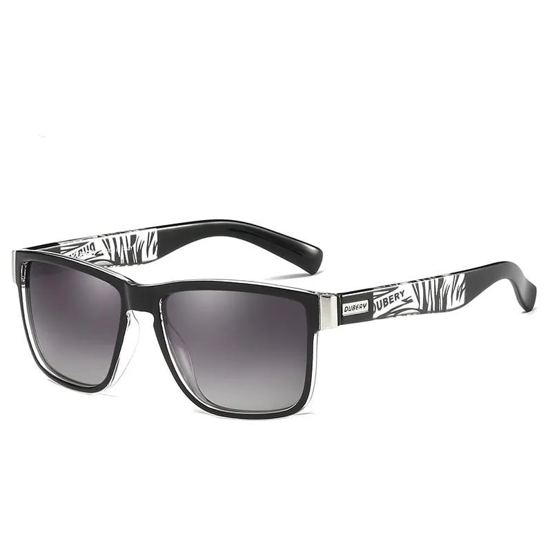 Sunglasses - Men's Square Sports Polarized Sunglasses
