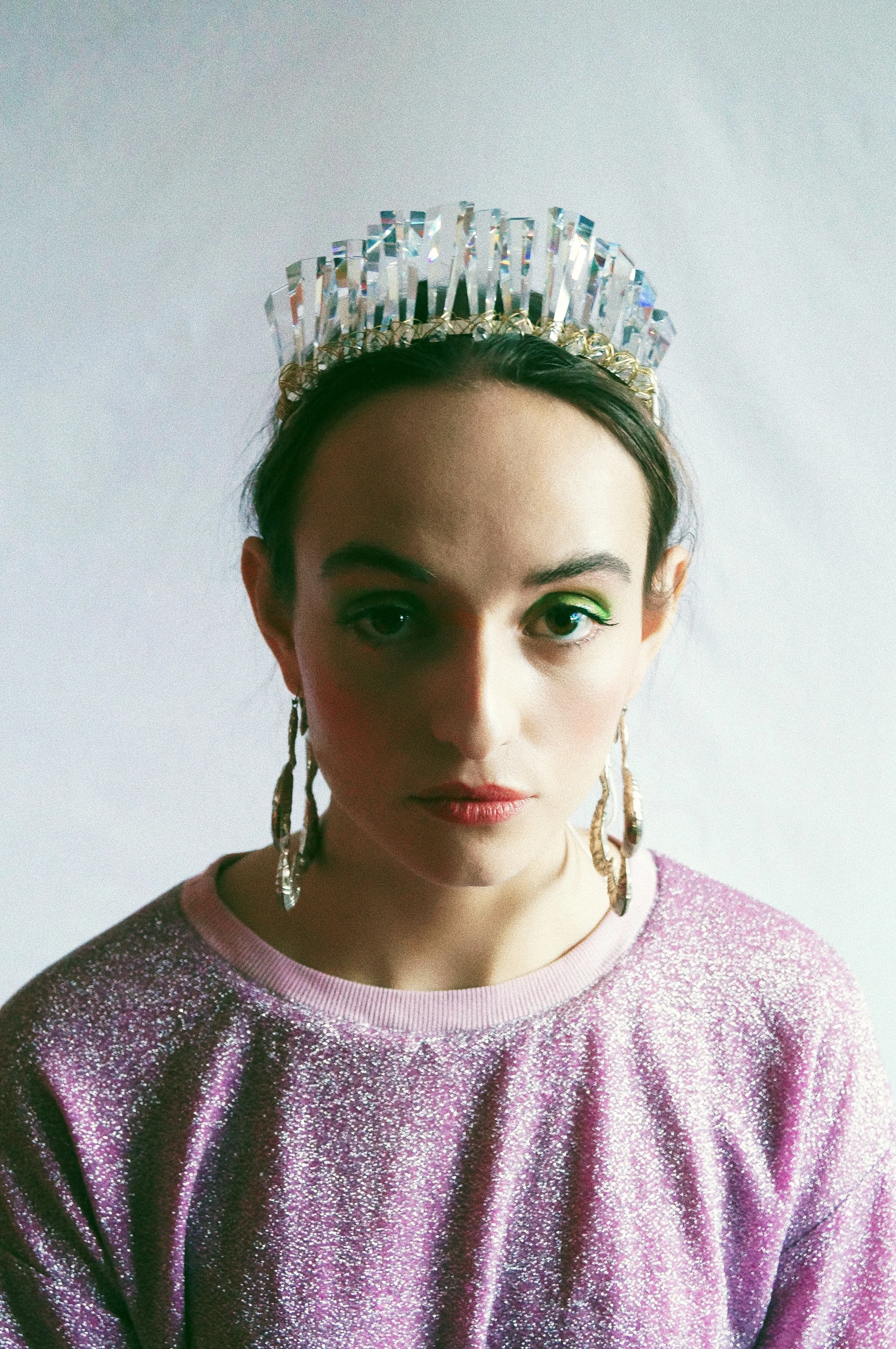 Swarovski crystal Tiara, headpiece, crown, crystal