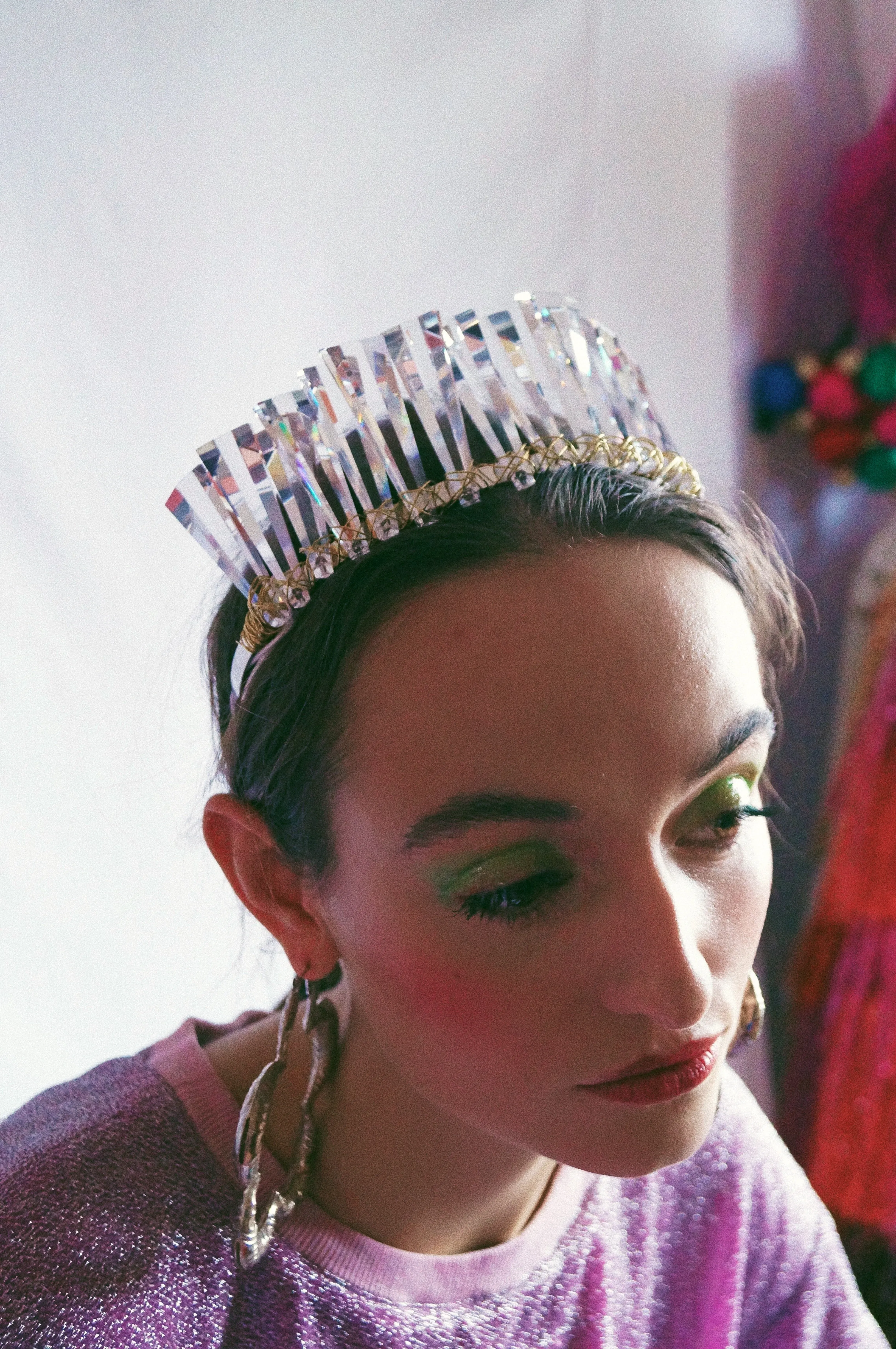 Swarovski crystal Tiara, headpiece, crown, crystal