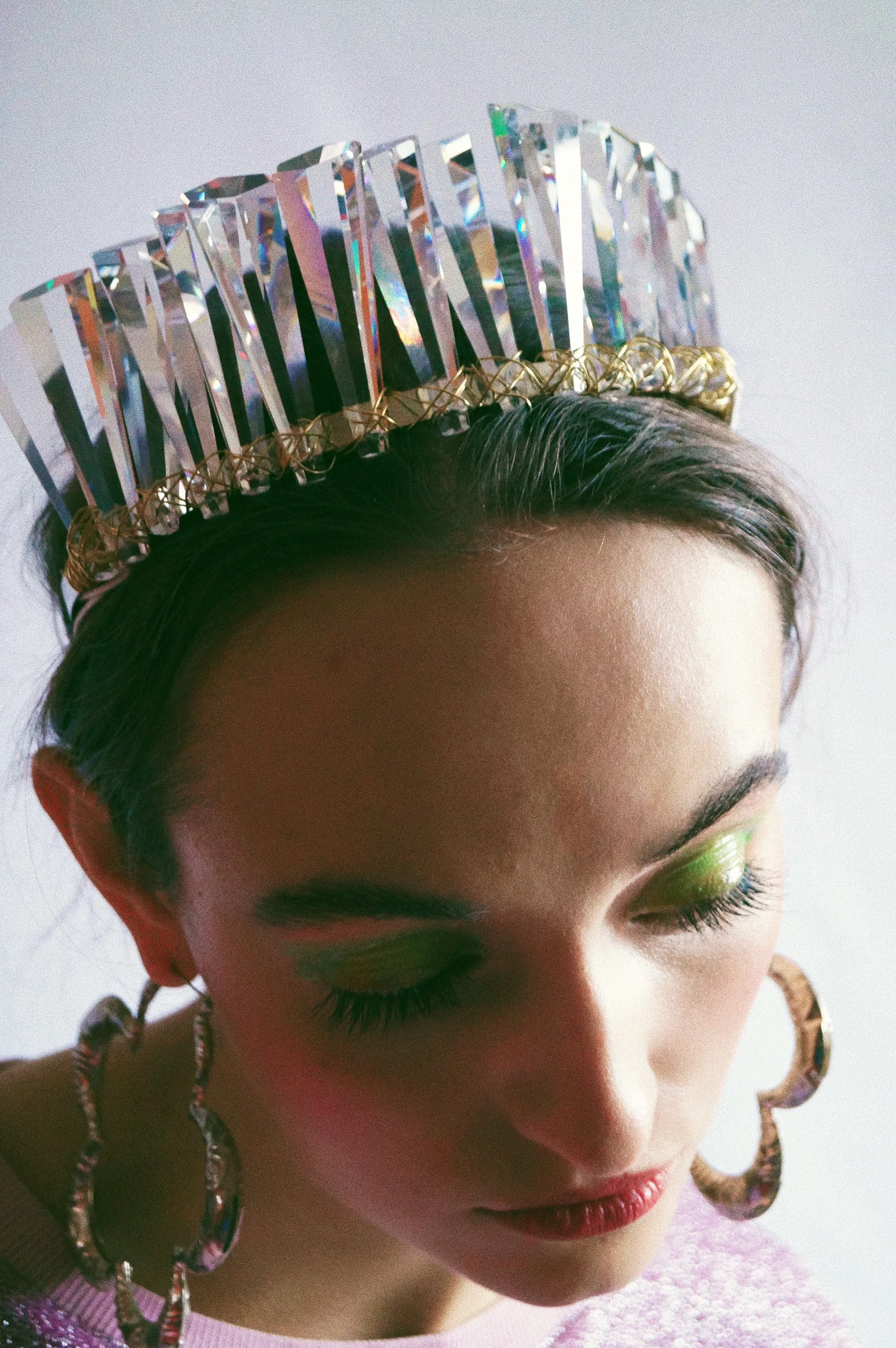 Swarovski crystal Tiara, headpiece, crown, crystal