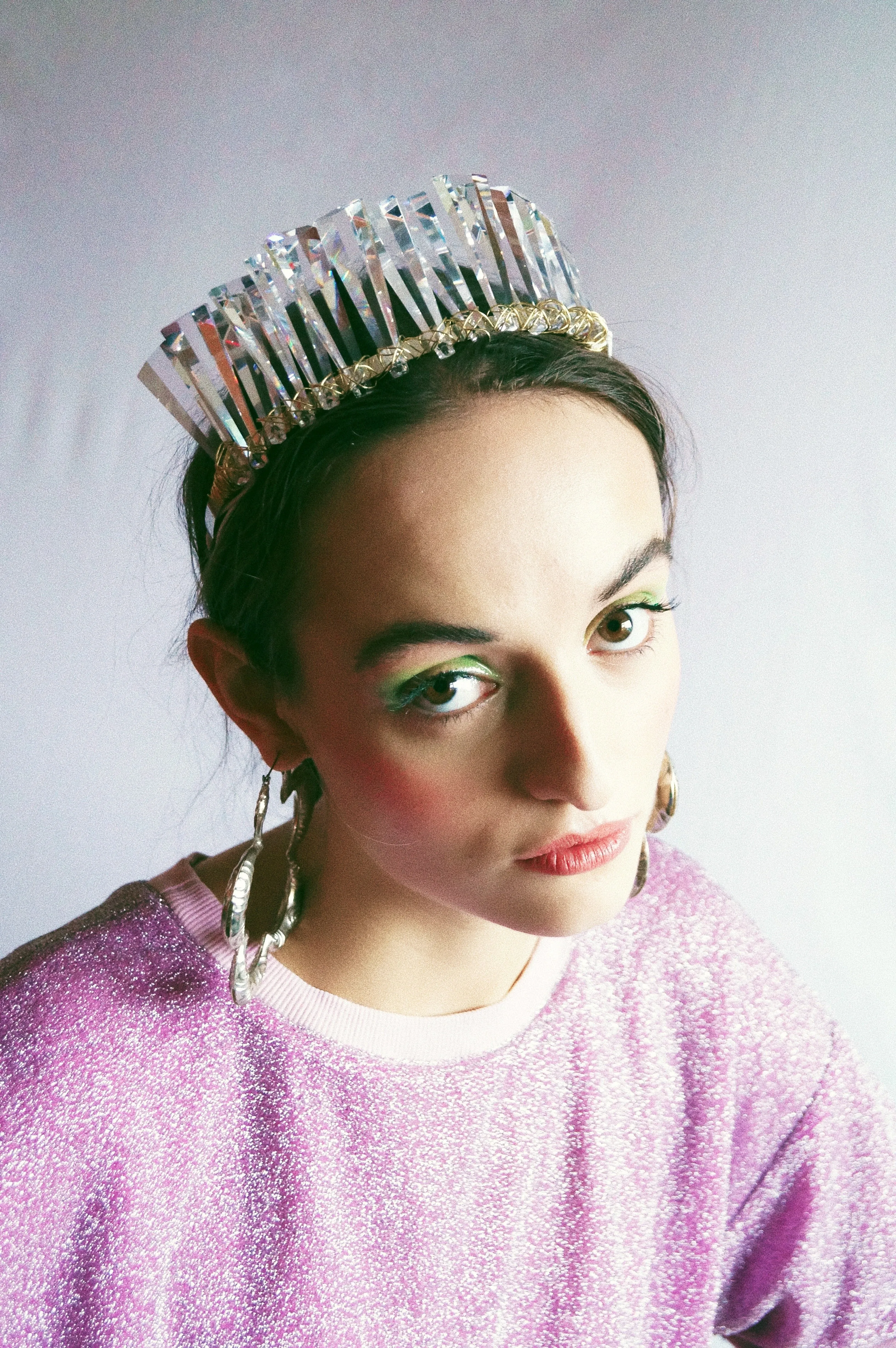 Swarovski crystal Tiara, headpiece, crown, crystal