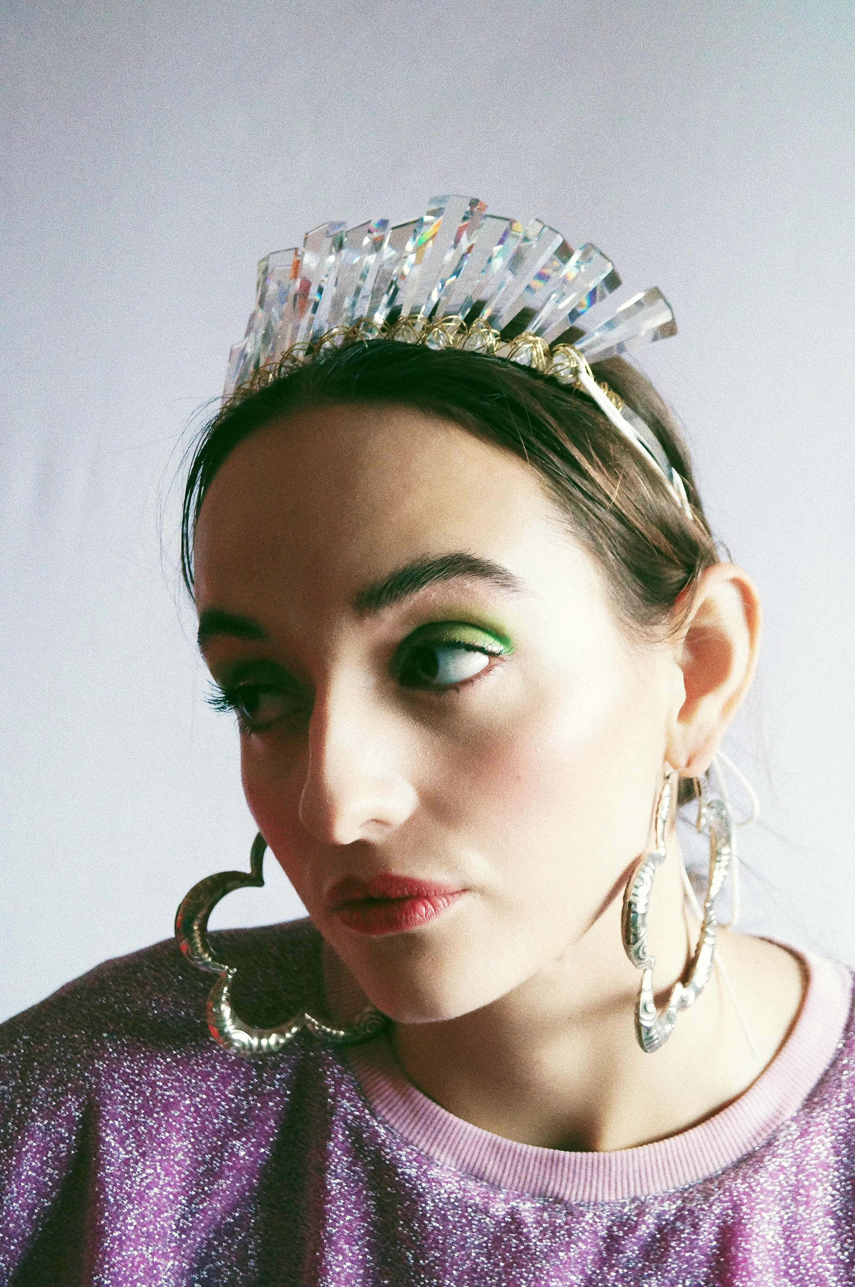 Swarovski crystal Tiara, headpiece, crown, crystal