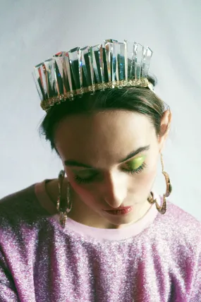 Swarovski crystal Tiara, headpiece, crown, crystal