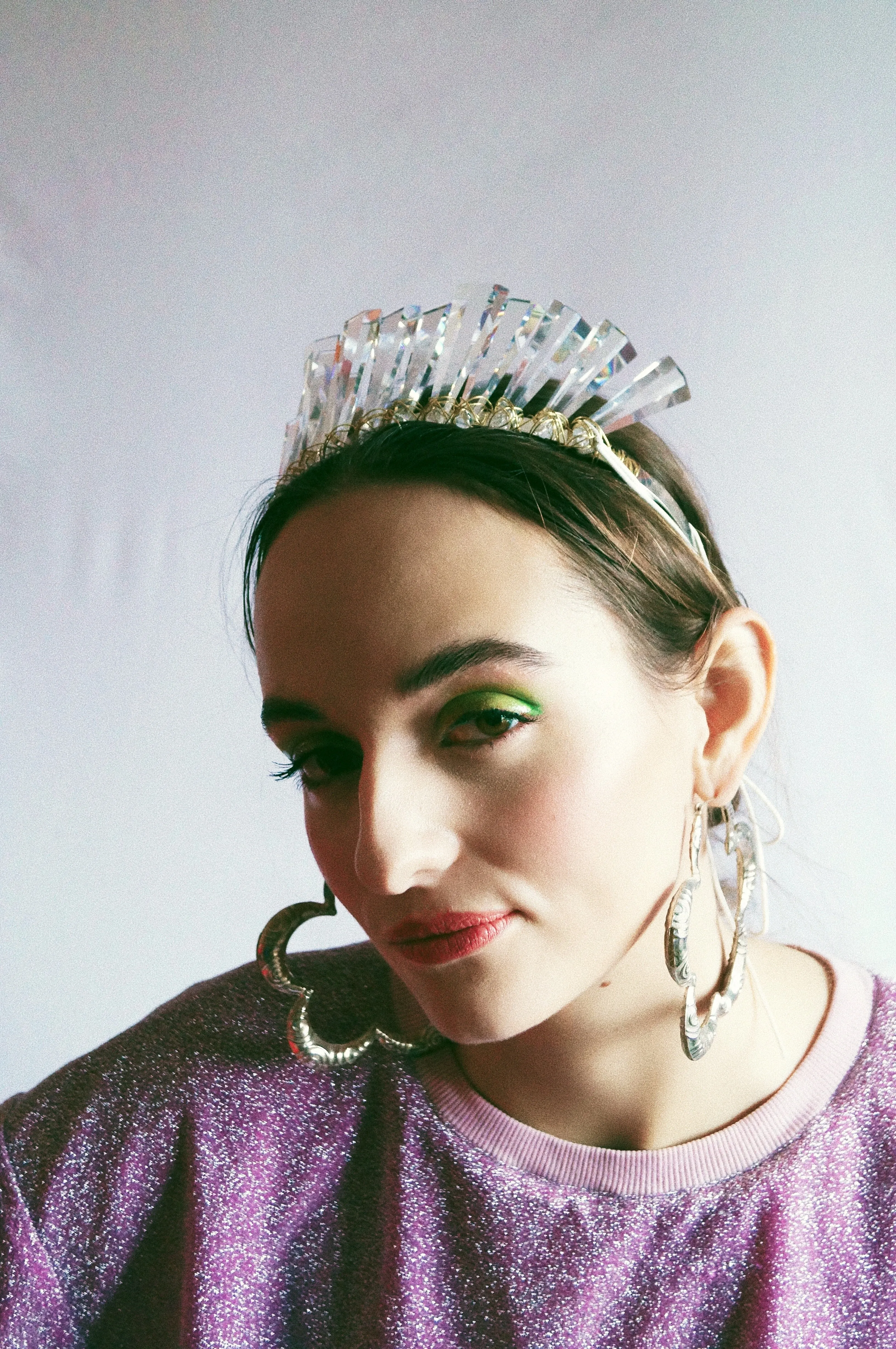 Swarovski crystal Tiara, headpiece, crown, crystal