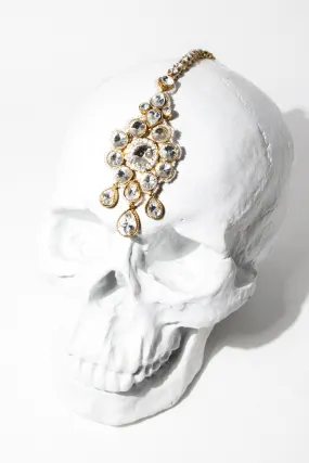 Sweet Love Bridal Head Tikka