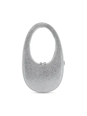 Swipe Glittered Hobo Bag