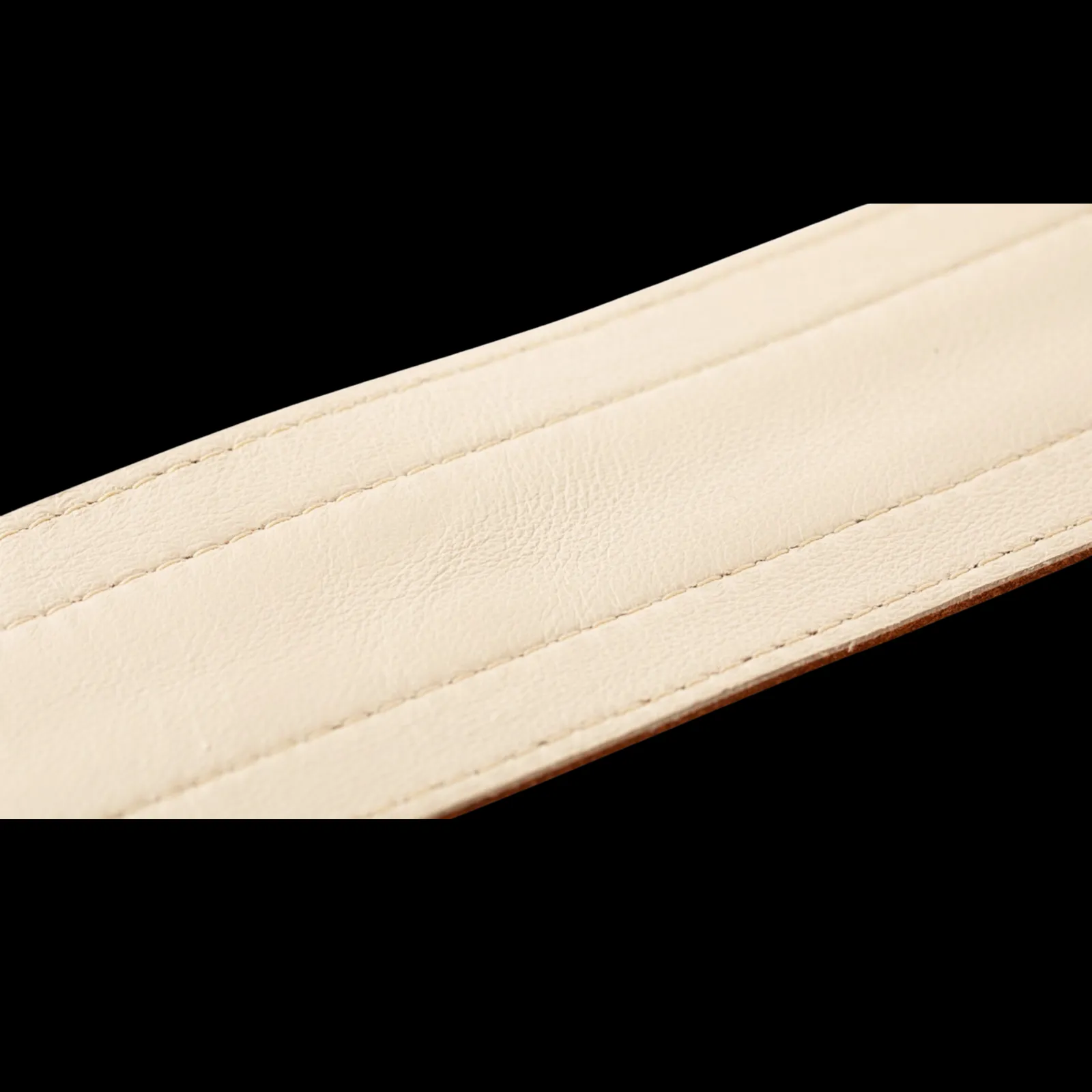 Taylor Element 2.5" Brown/Cream Leather Guitar Strap