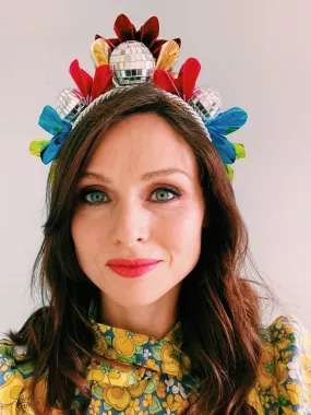The Kitchen Disco Crown! Made to Order - Please allow 2 weeks for Shipping.