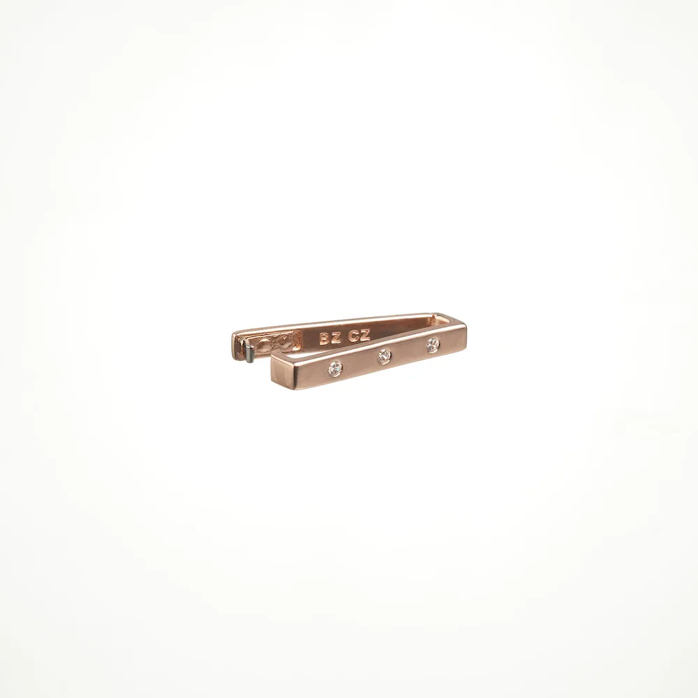triple cz clasp • Apple Watch & Fitbit band accessory