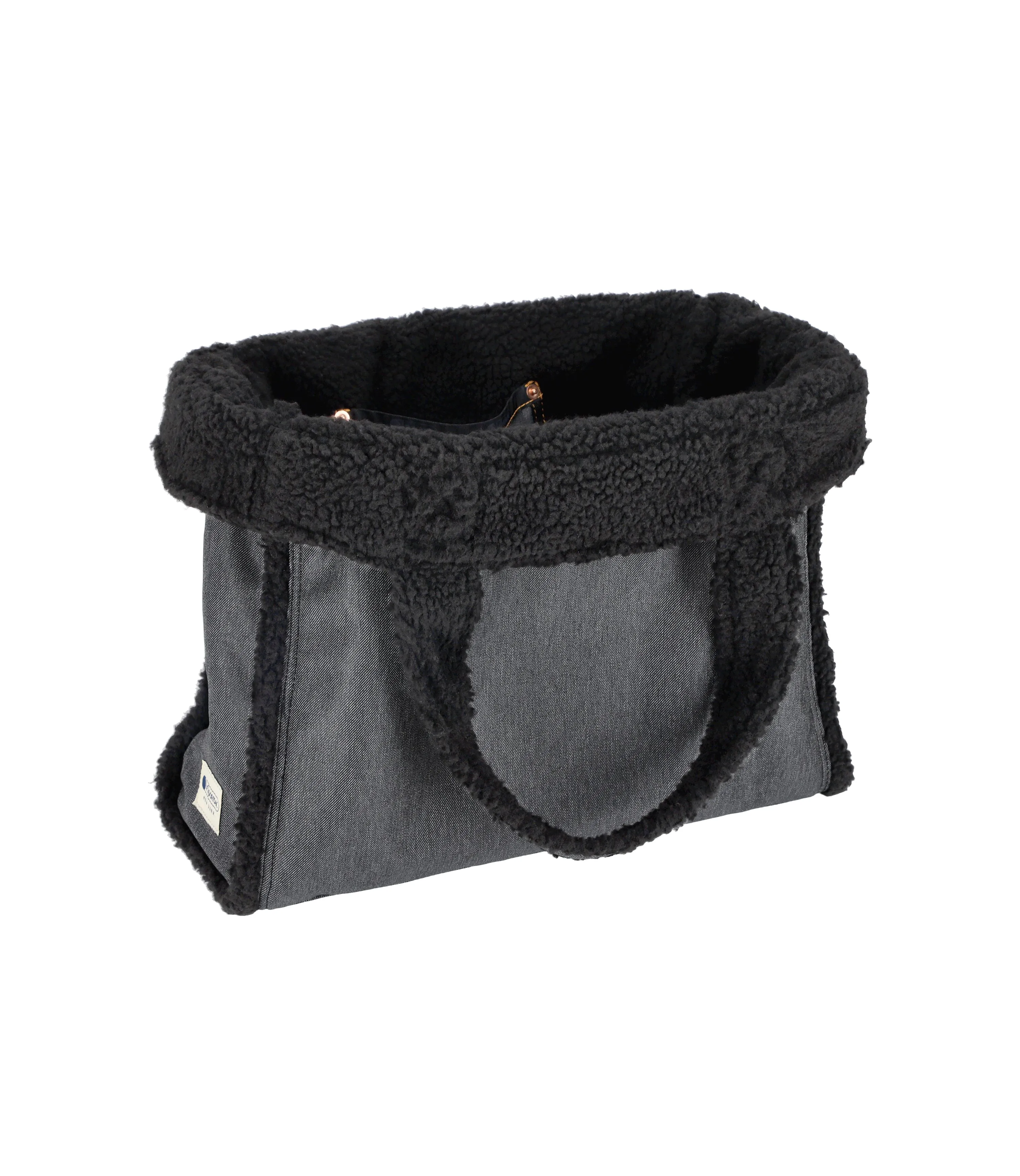 Two-Way Denim Tote
