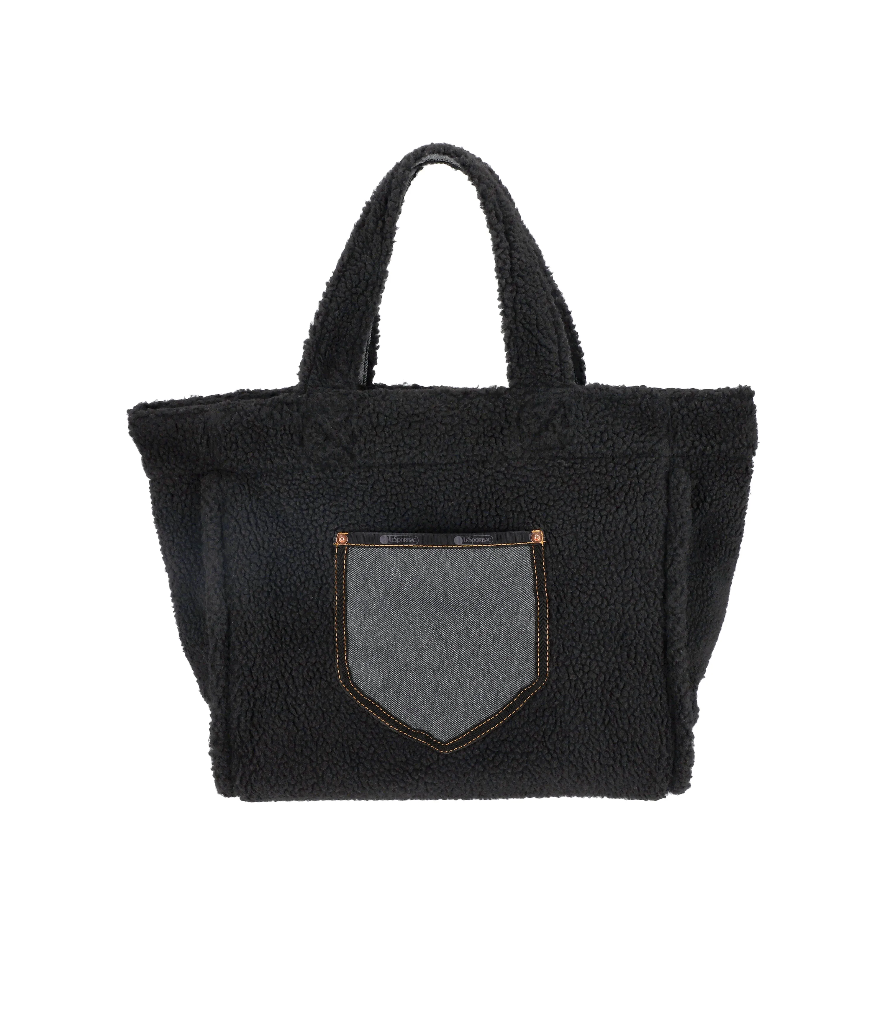 Two-Way Denim Tote