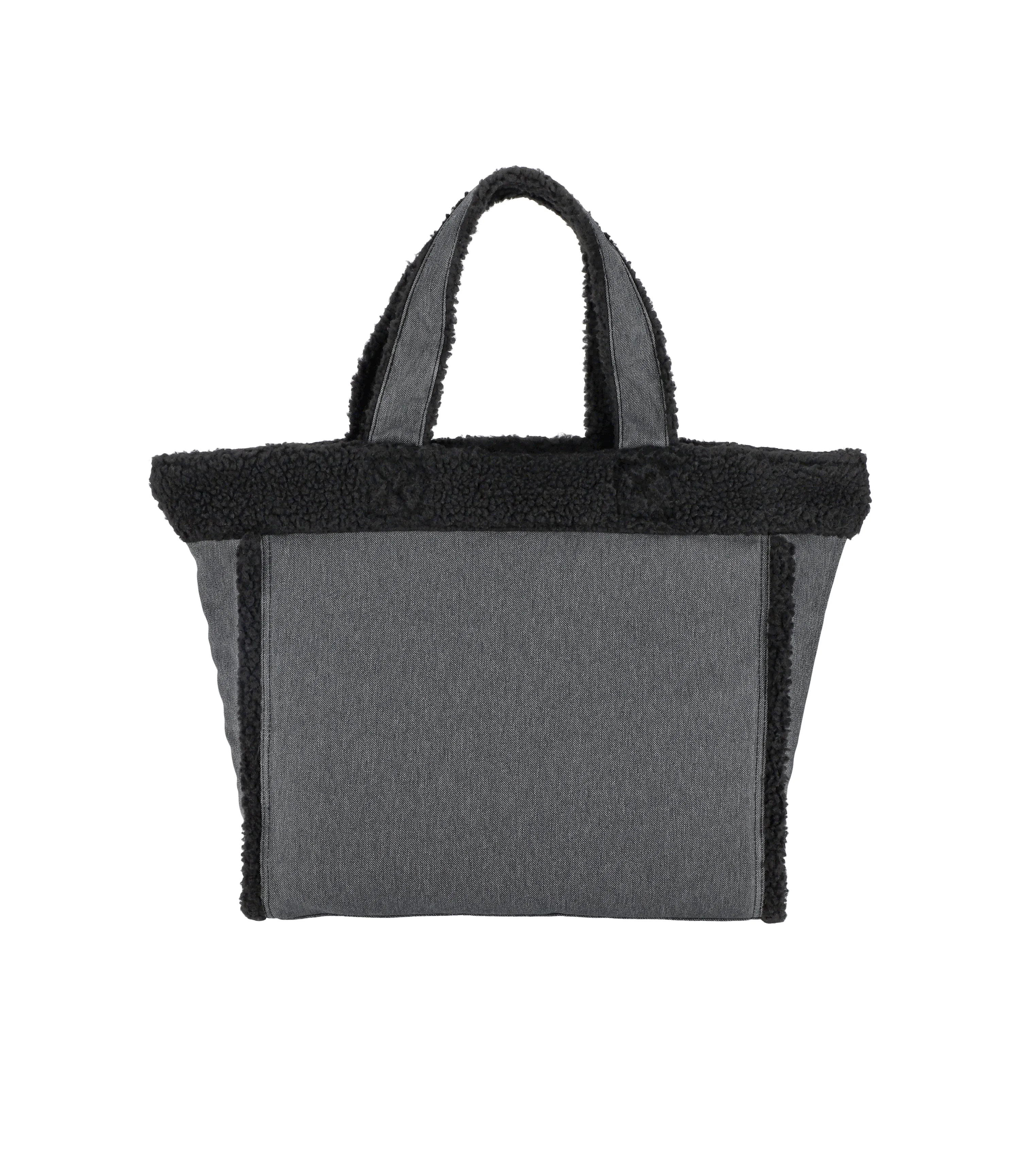 Two-Way Denim Tote