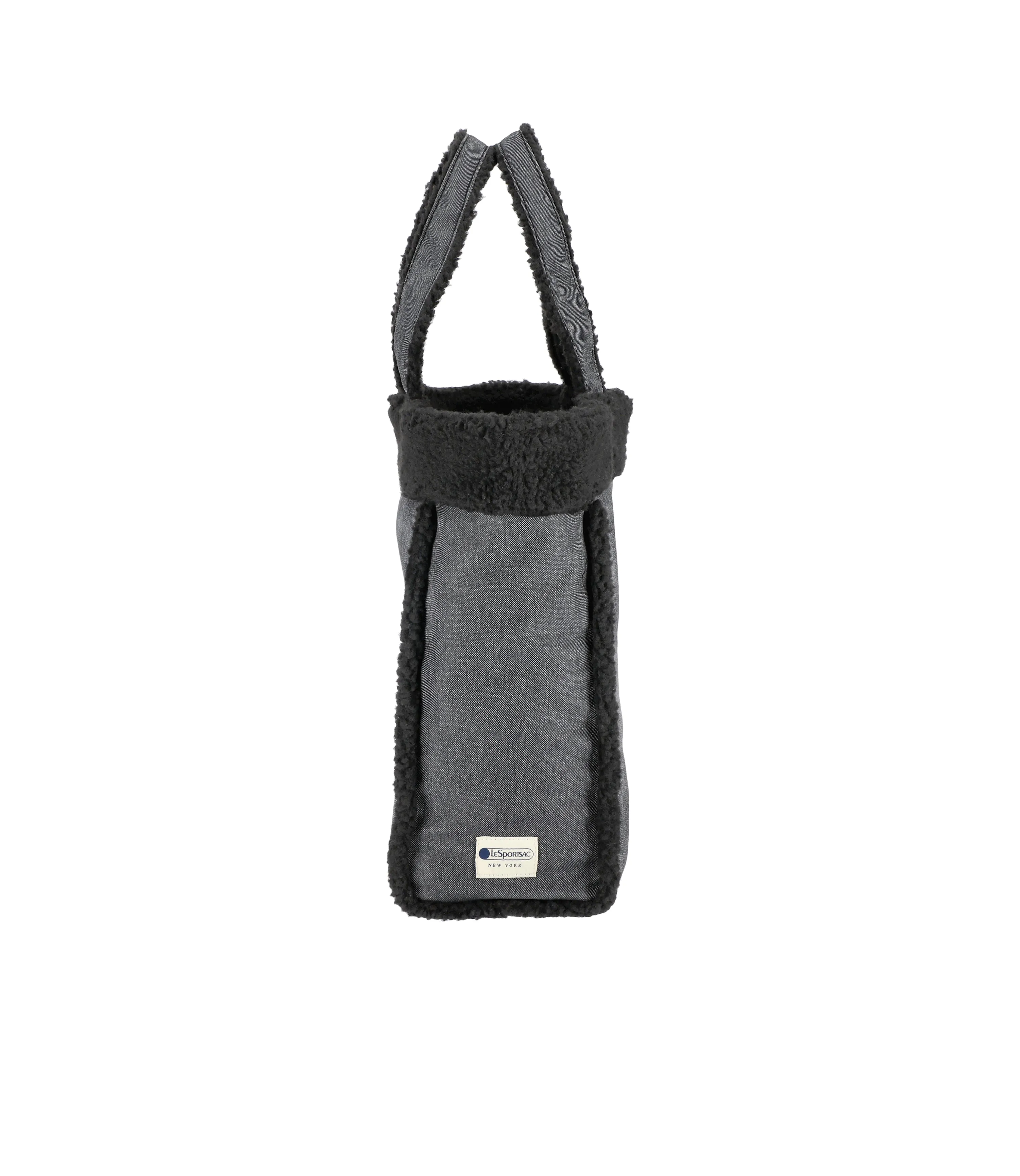 Two-Way Denim Tote
