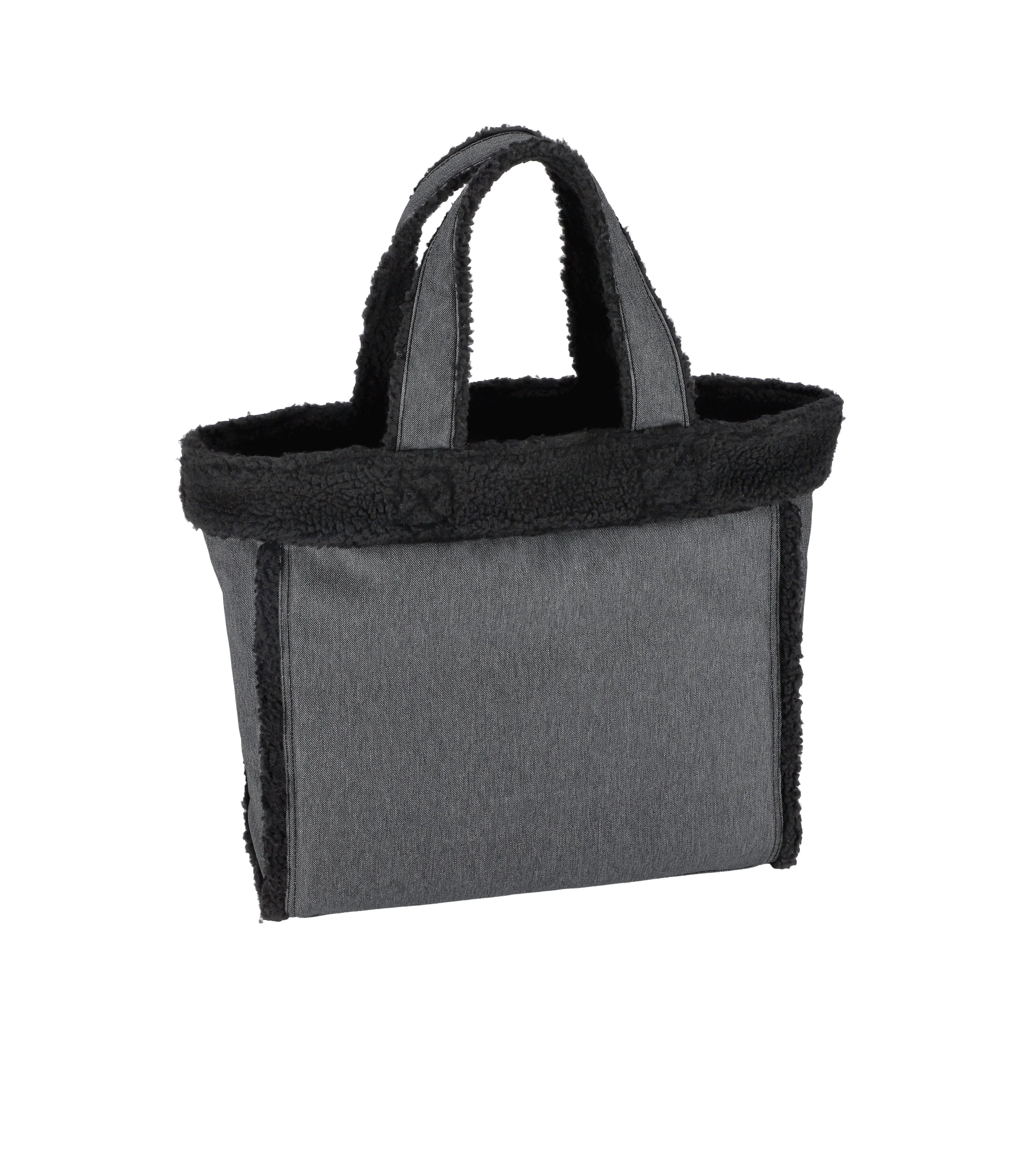 Two-Way Denim Tote