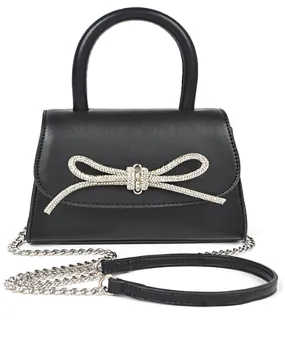 Tyler Top Handle Bow Clutch