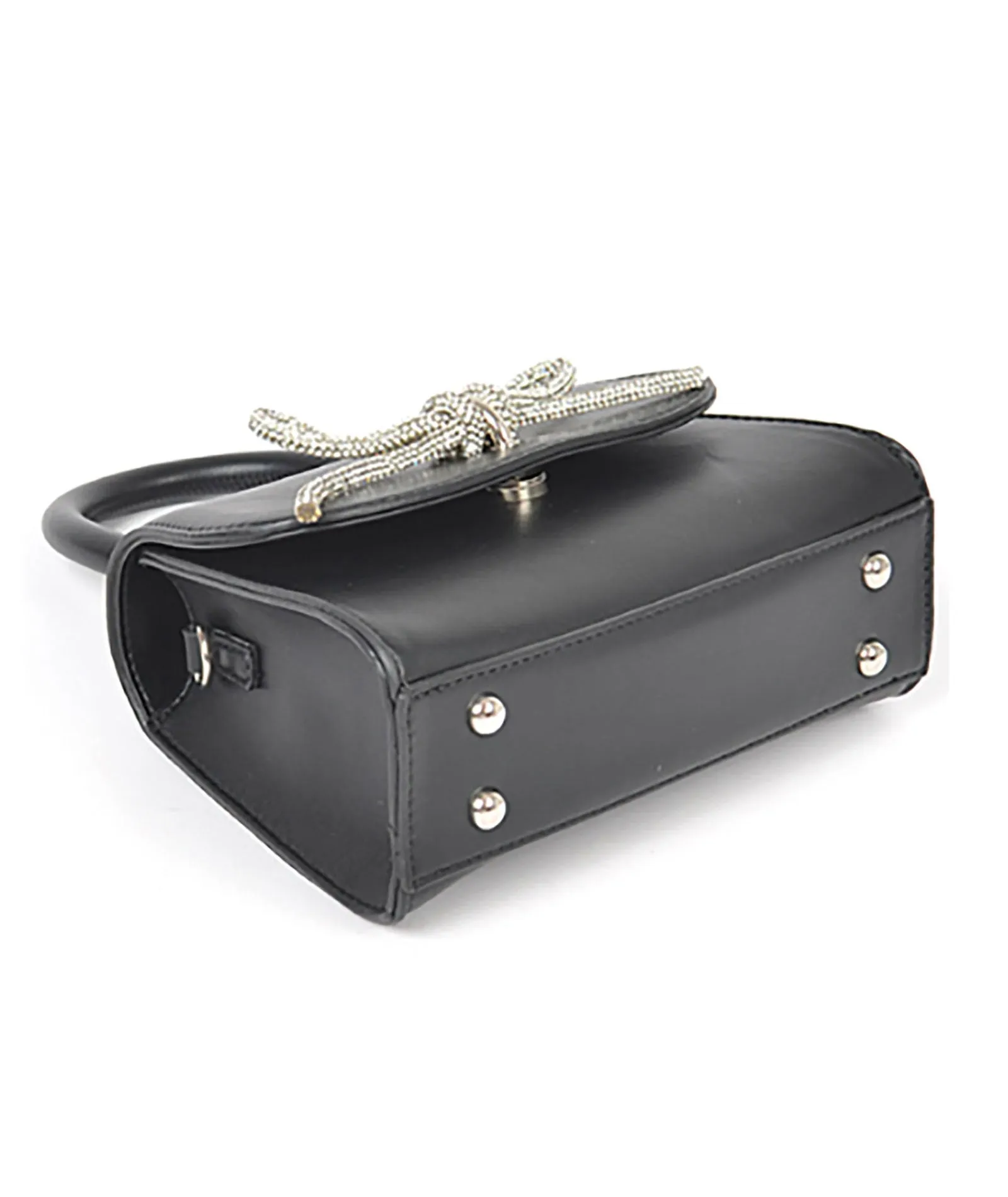 Tyler Top Handle Bow Clutch