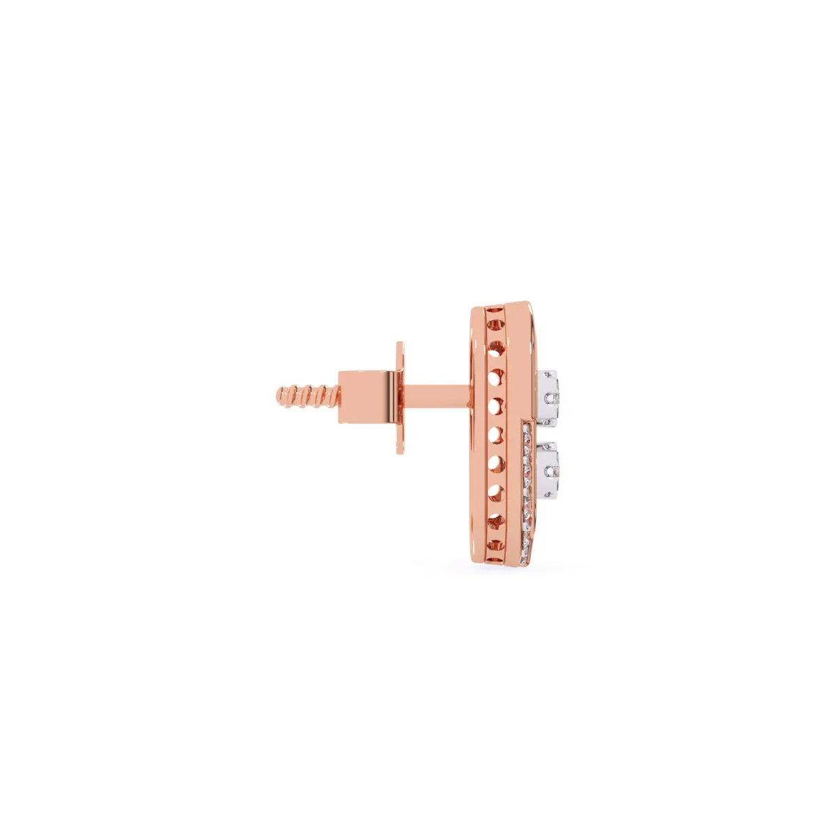 Unique Parentesi Diamond Pendant For Women