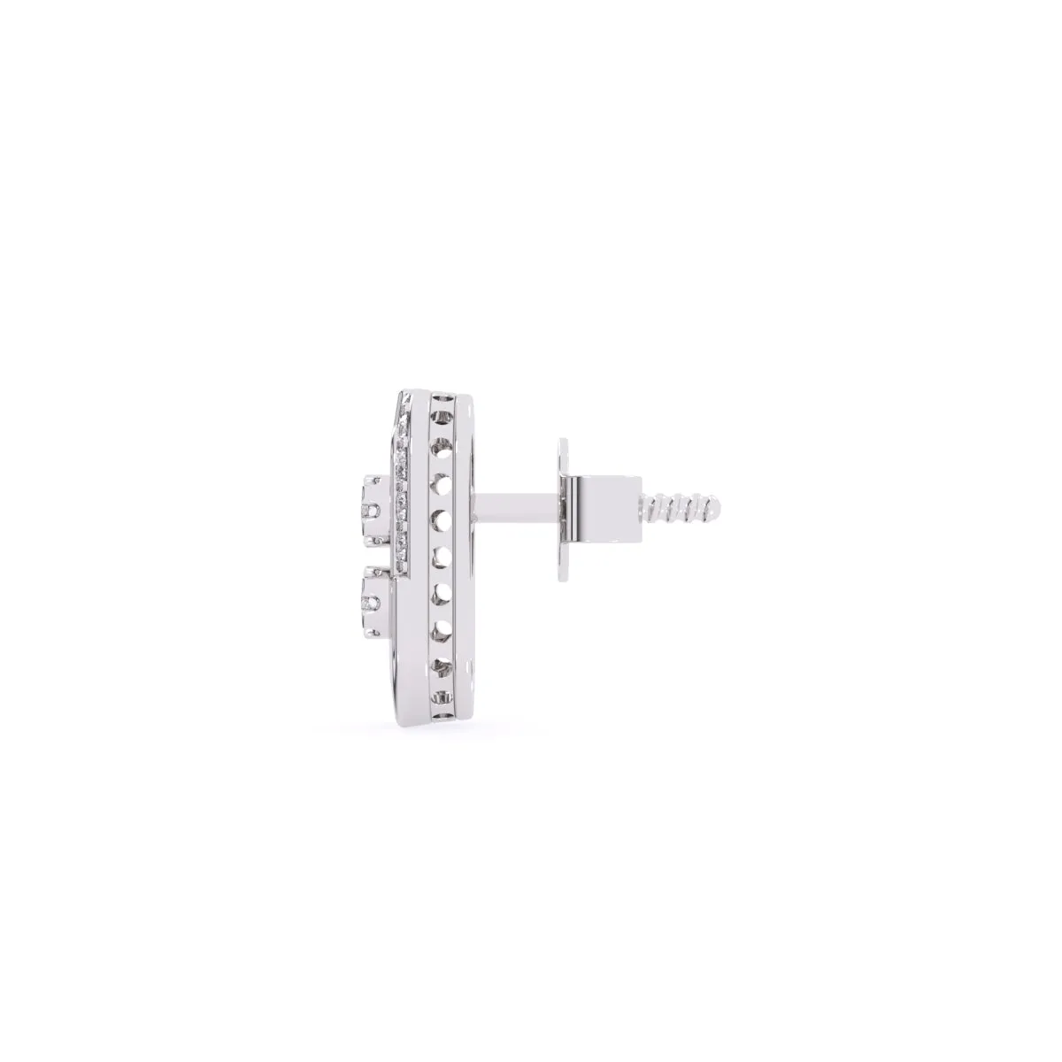 Unique Parentesi Diamond Pendant For Women