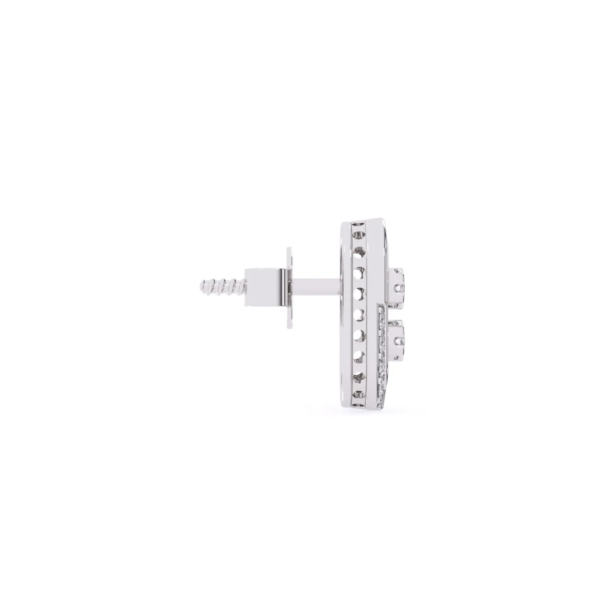 Unique Parentesi Diamond Pendant For Women