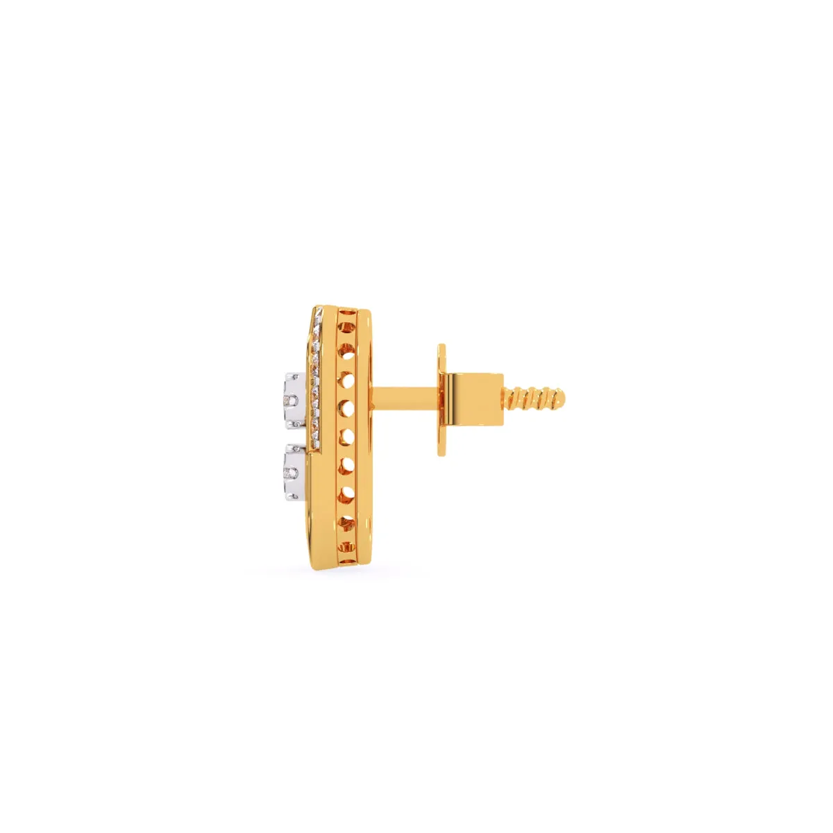 Unique Parentesi Diamond Pendant For Women