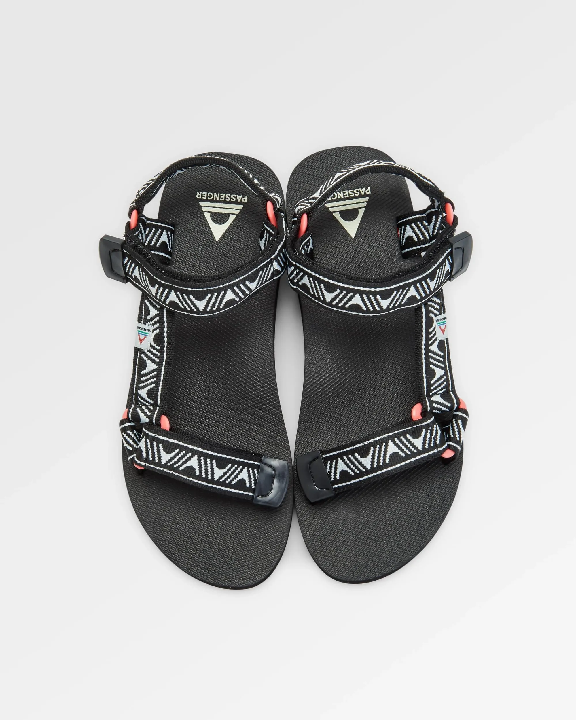 Venice Sandal - Trail Monochrome
