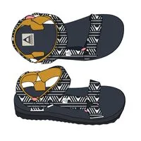Venice Sandal - Trail Monochrome